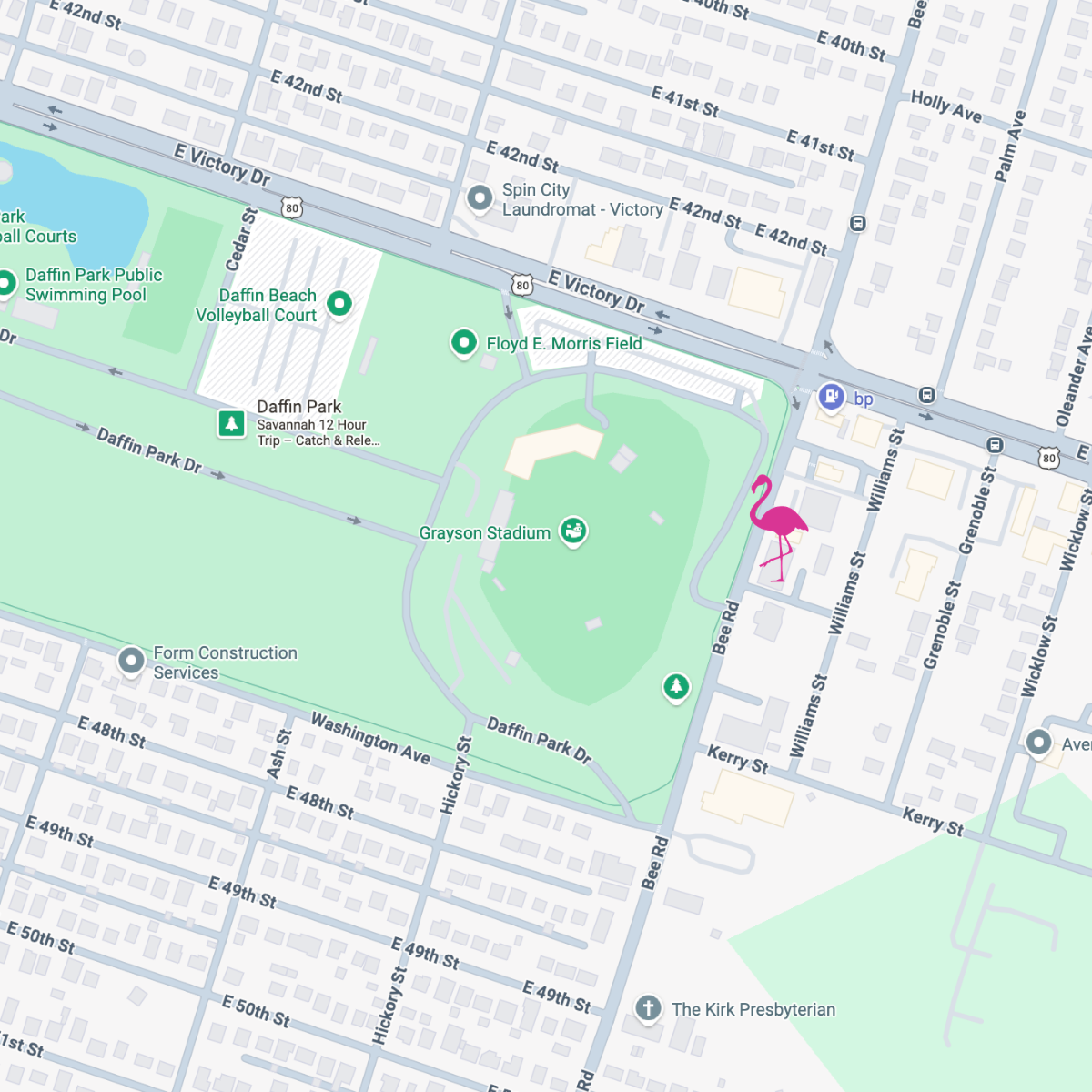 MPB Commodities Office Location Map